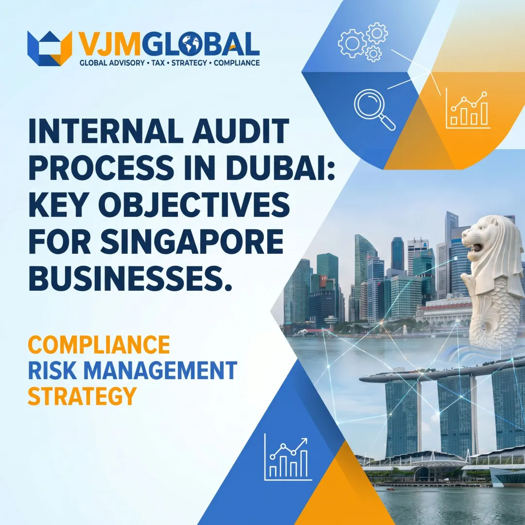 Internal Audit Process in Dubai: Key Objectives for Singapore Businesses