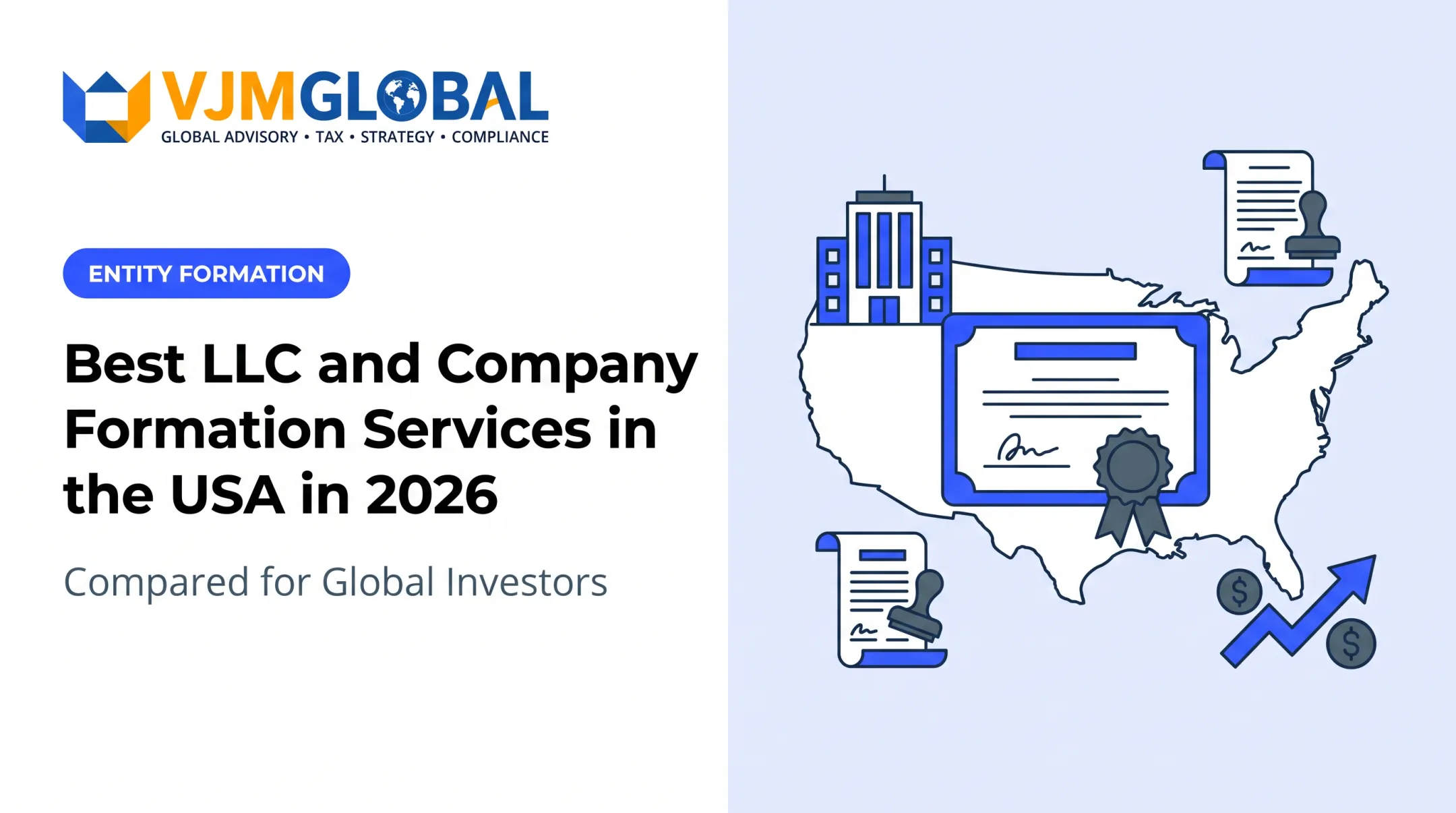 Best LLC and Company Formation Services in the USA in 2026