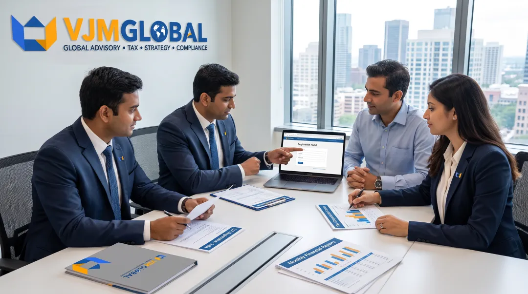 VJM Global advisors assisting client with UK entity formation compliance