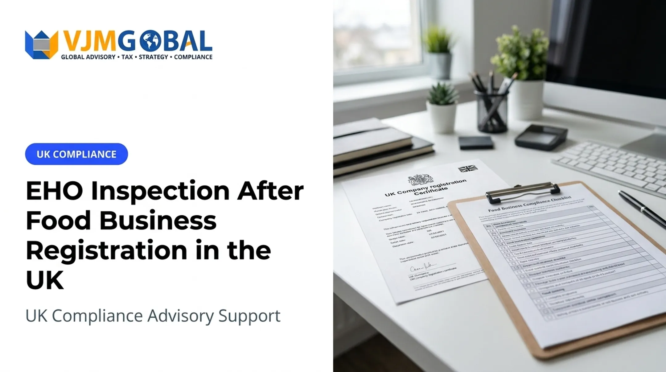 EHO Inspection After Food Business Registration in the UK
