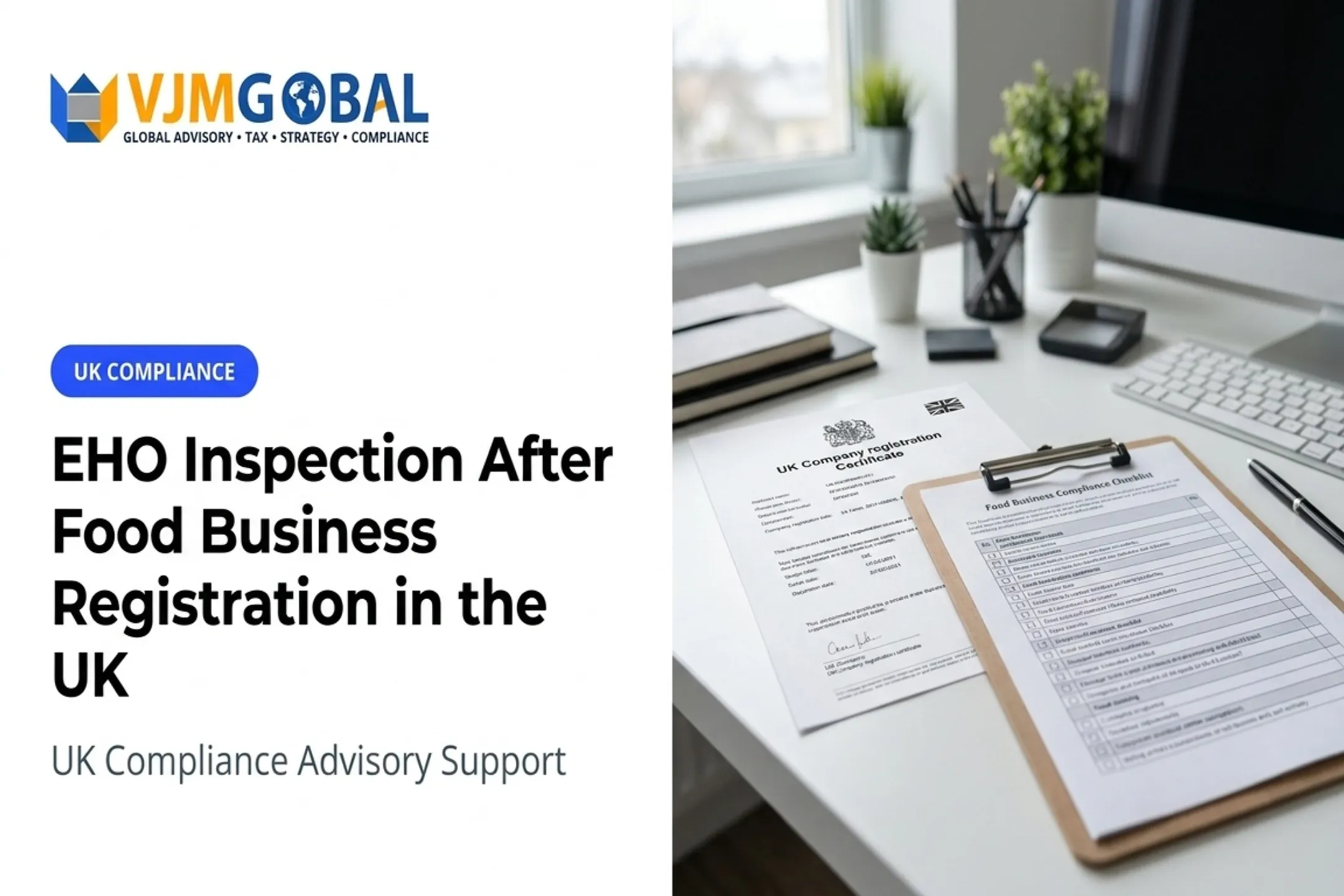 EHO Inspection After Food Business Registration in the UK