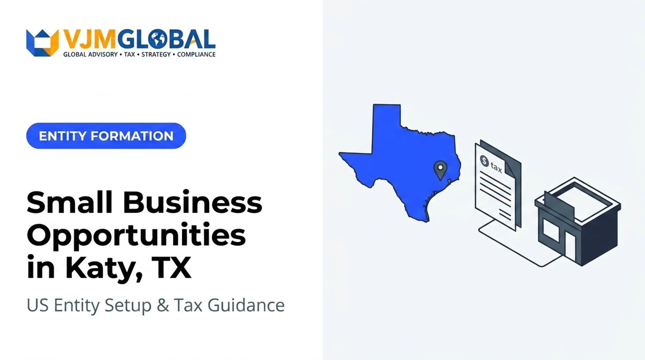 Small Business Opportunities in Katy, TX