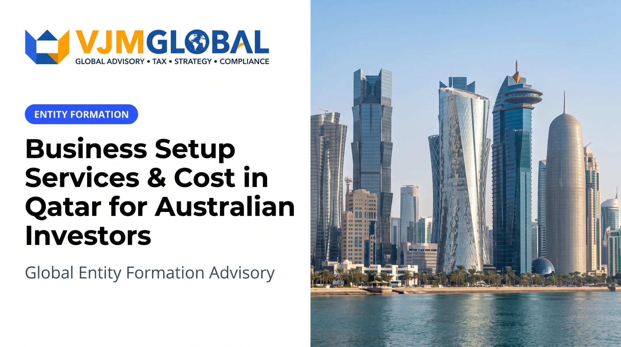 Business Setup Services &amp; Cost in Qatar for Australian Investors