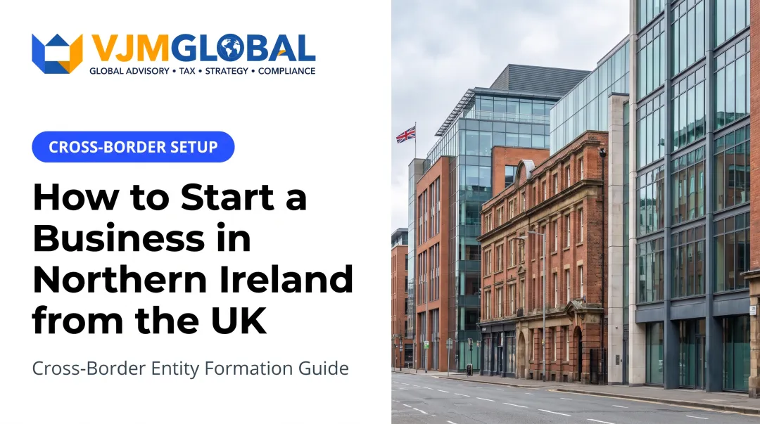 How to Start a Business in Northern Ireland from the UK