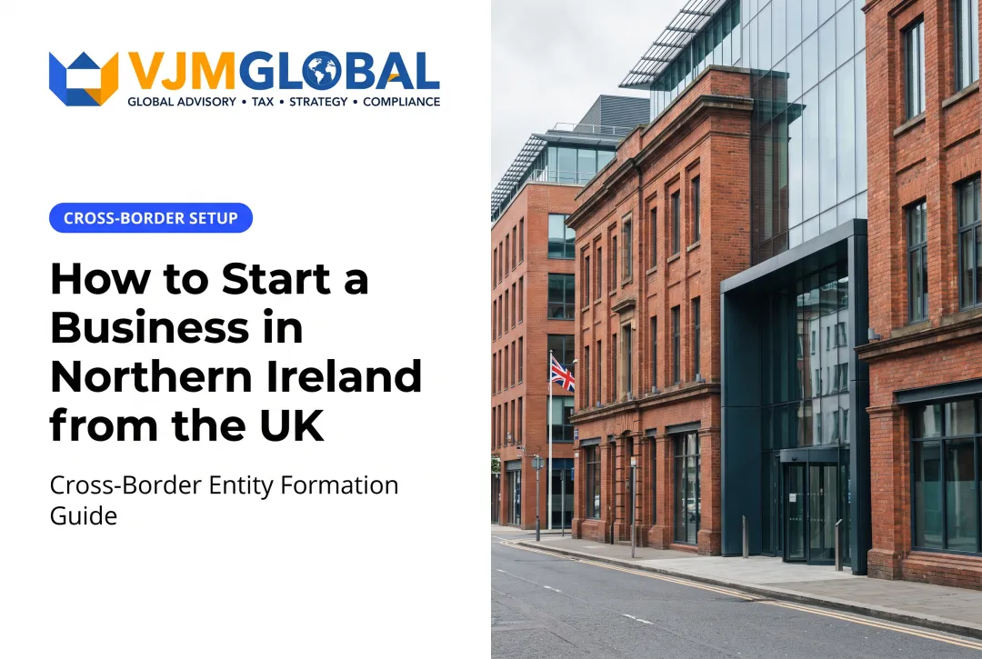 How to Start a Business in Northern Ireland from the UK