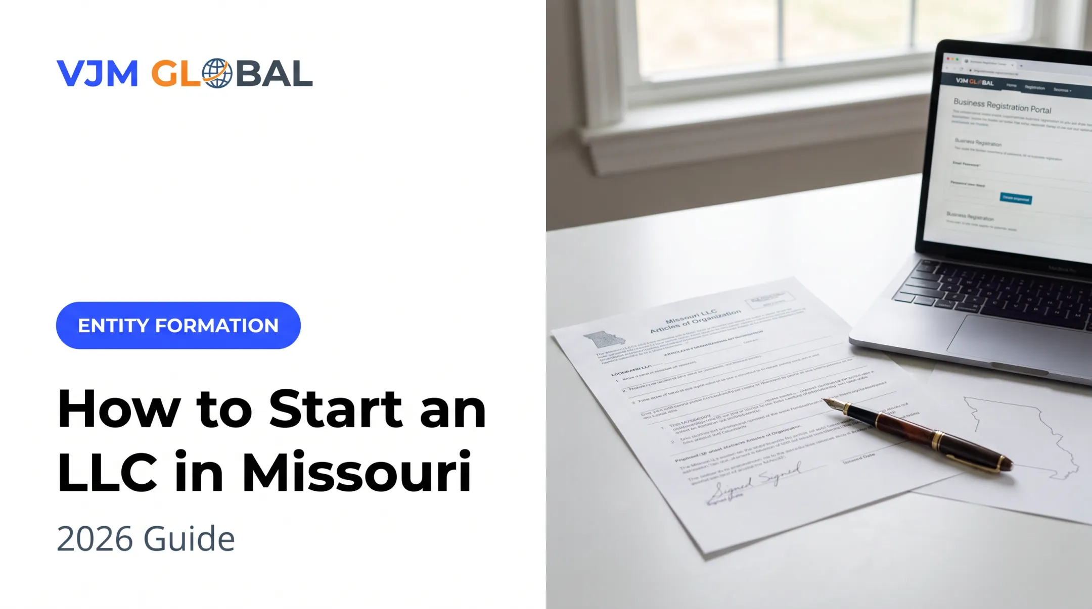 How to Start an LLC in Missouri: 2026 Guide