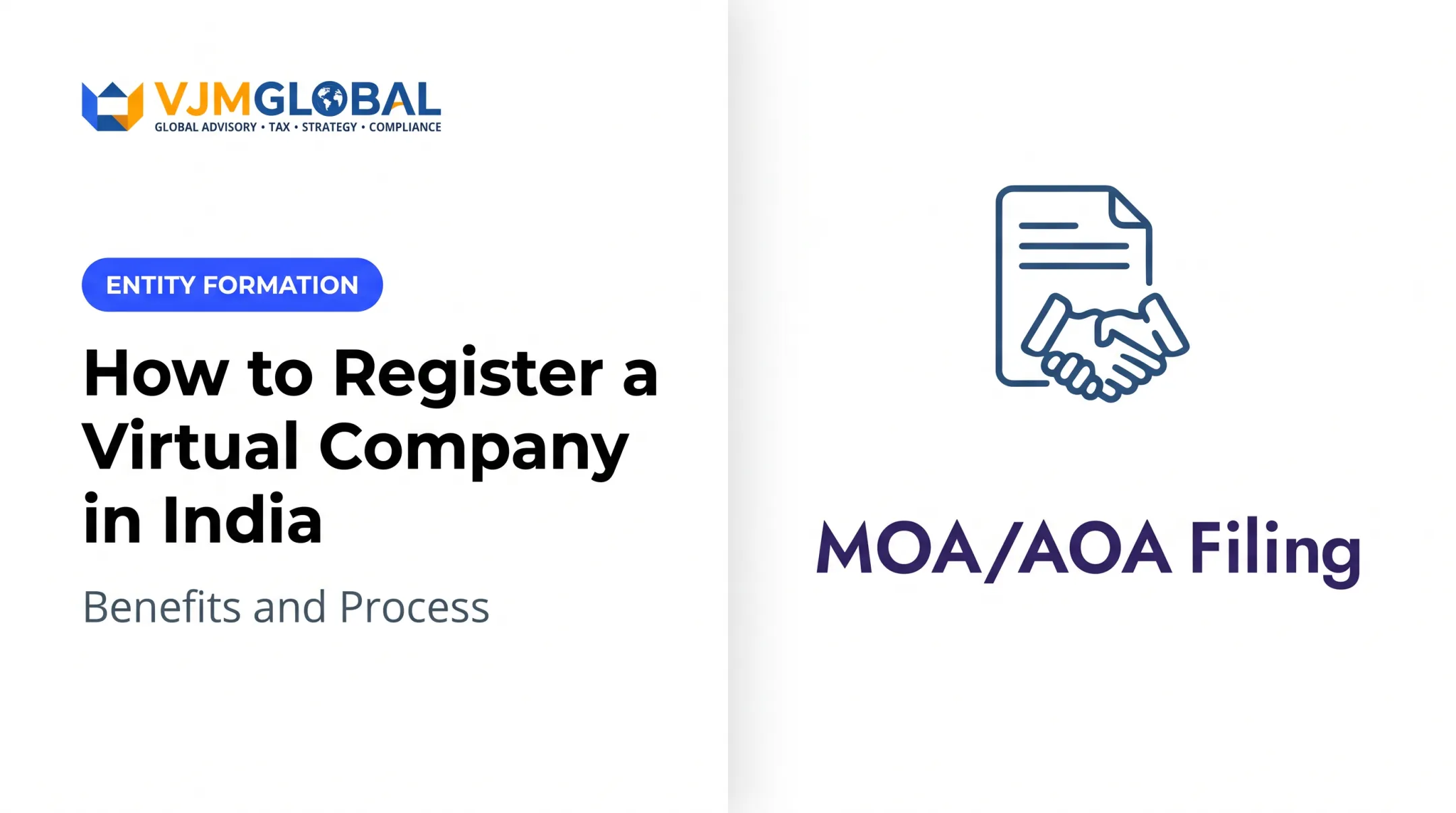How to Register a Virtual Company in India: Benefits and Process