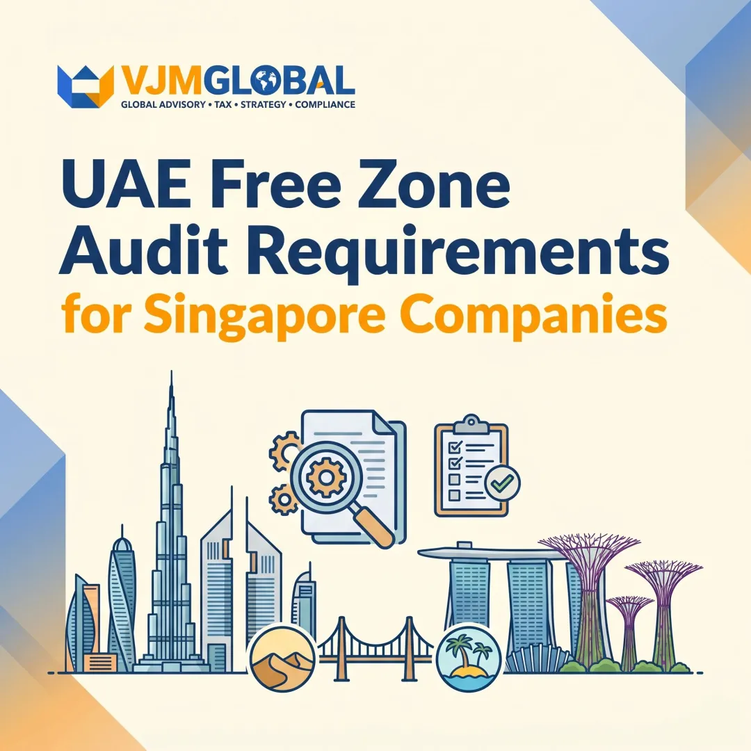 UAE Free Zone Audit Requirements for Singapore Companies