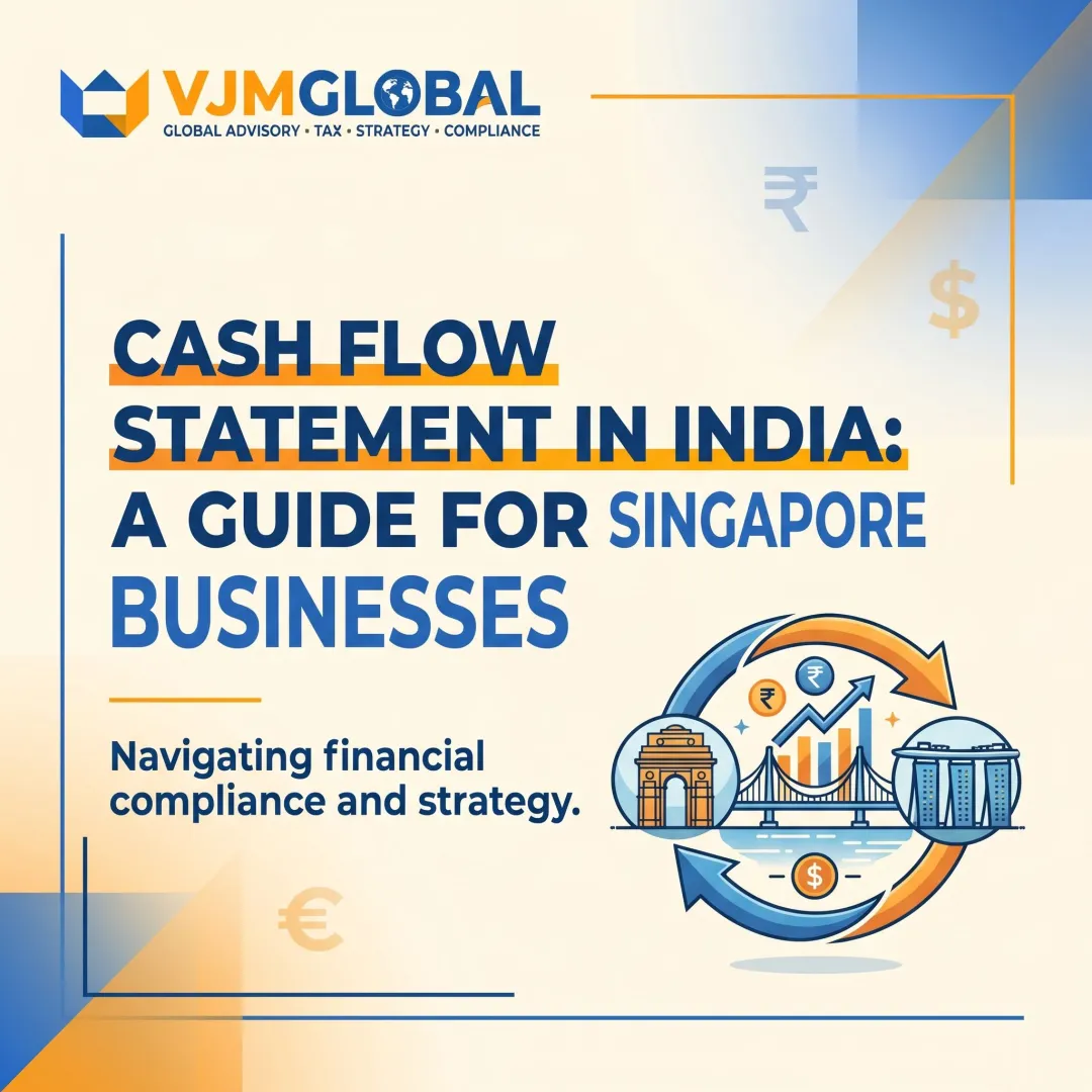 Cash Flow Statement in India: A Guide for Singapore Businesses