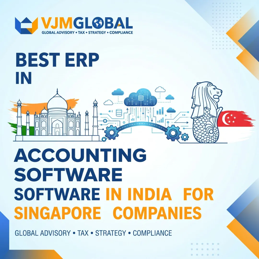 Best ERP Accounting Software in India for Singapore Companies