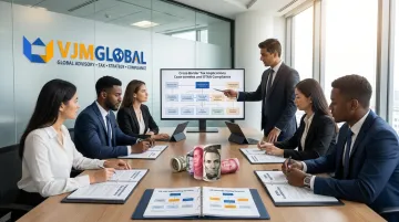 VJM Global cross-border advisory team supporting US business owners