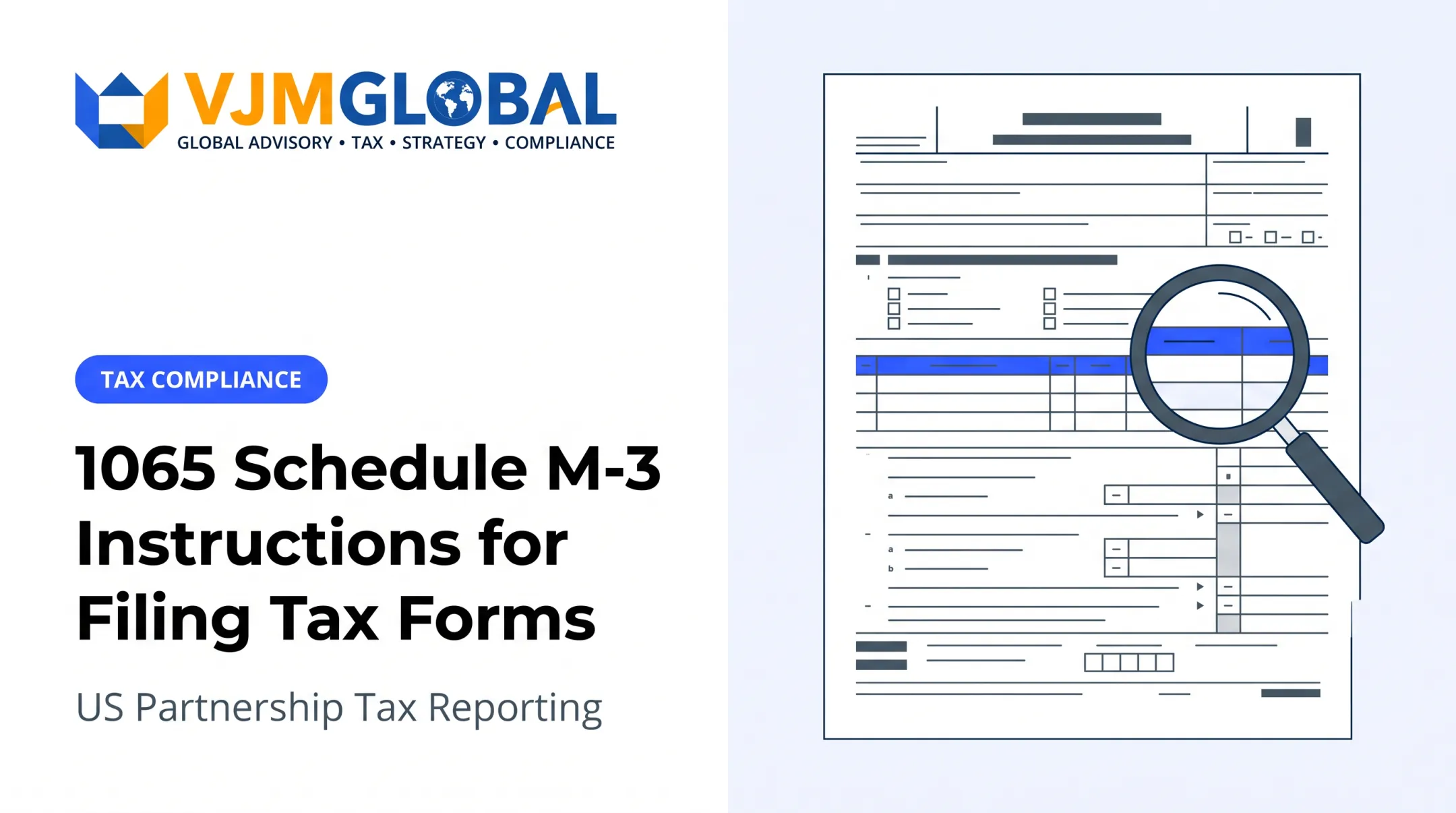 1065 Schedule M-3 Instructions for Filing Tax Forms