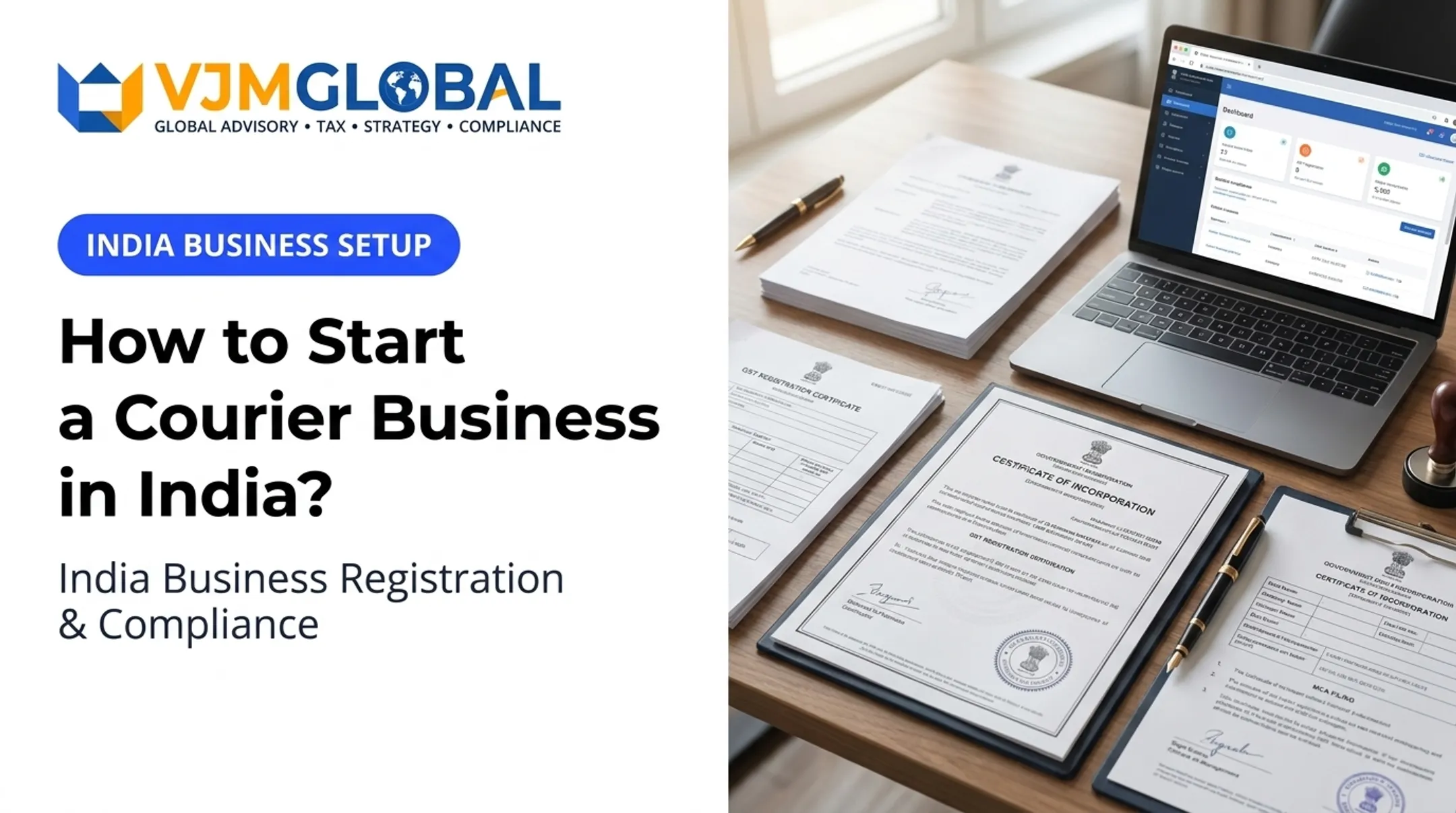 How to Start a Courier Business in India?