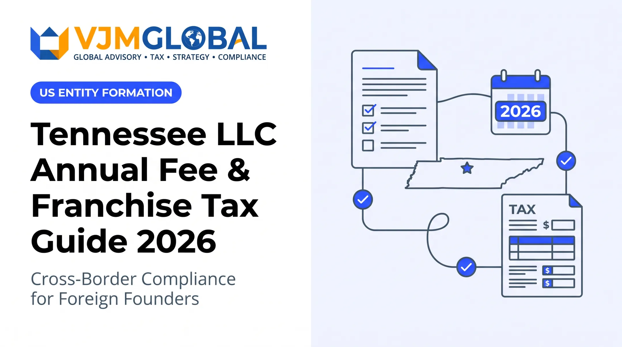 Tennessee LLC Annual Fee &amp; Franchise Tax Guide 2026