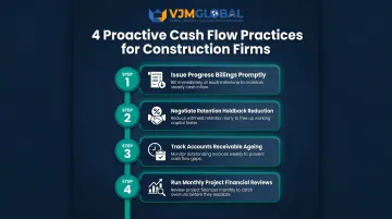 Four proactive cash flow management practices for Singapore construction contractors