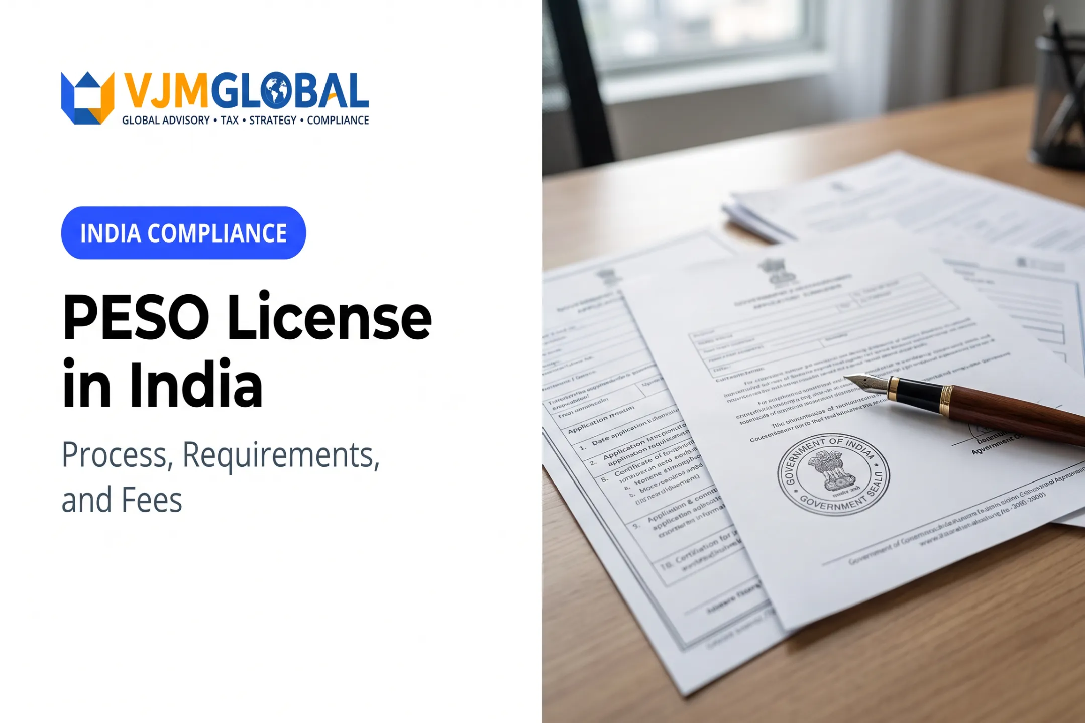 PESO License in India: Process, Requirements, and Fees