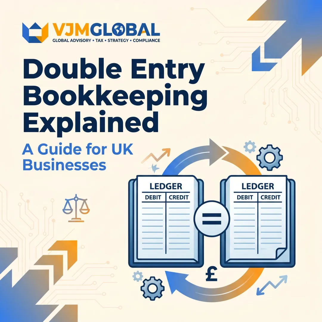 Double Entry Bookkeeping Explained: A Guide for UK Businesses