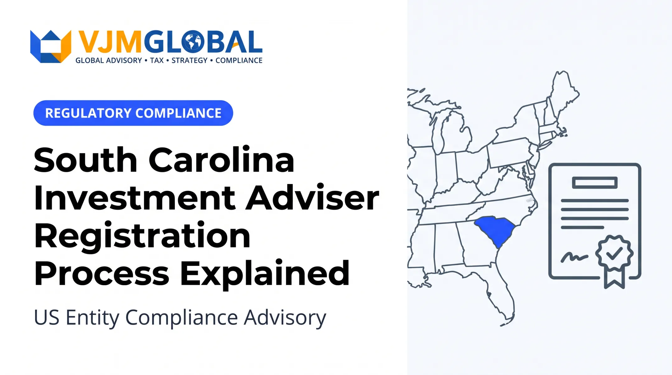 South Carolina Investment Adviser Registration Process Explained