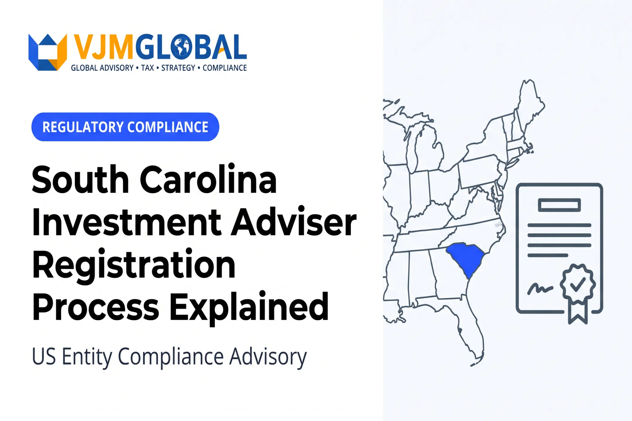 South Carolina Investment Adviser Registration Process Explained