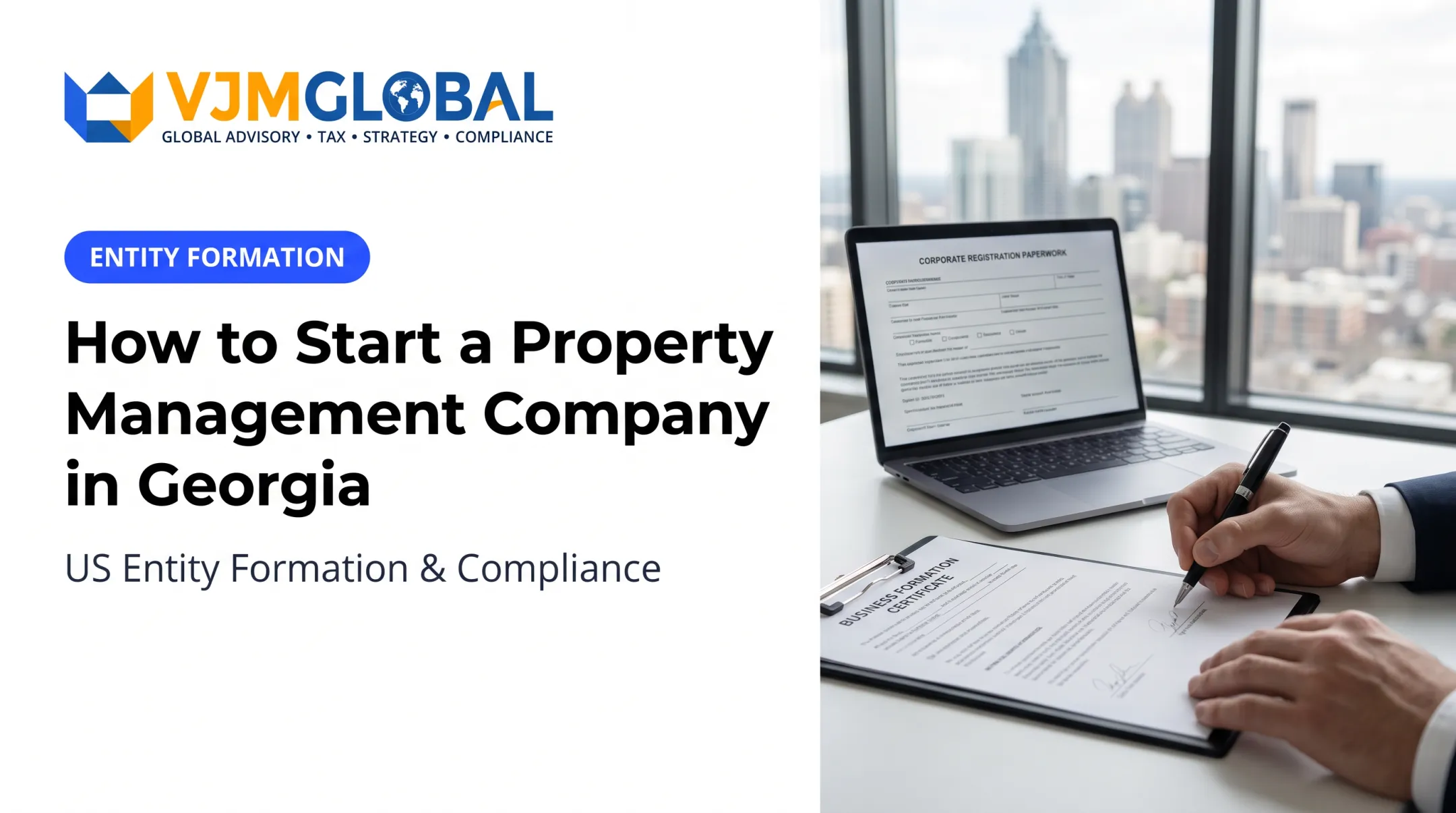 How to Start a Property Management Company in Georgia