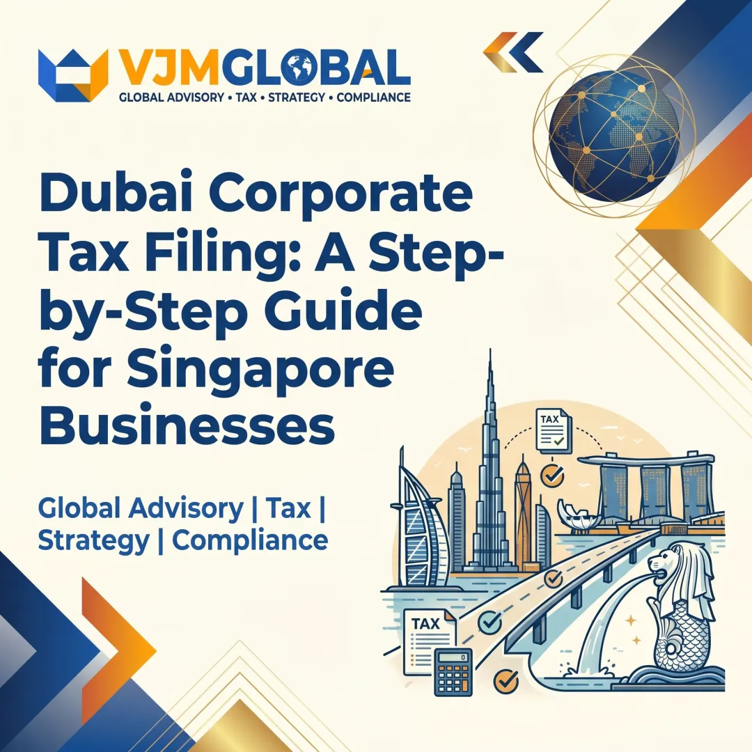 Dubai Corporate Tax Filing: A Step-by-Step Guide for Singapore Businesses