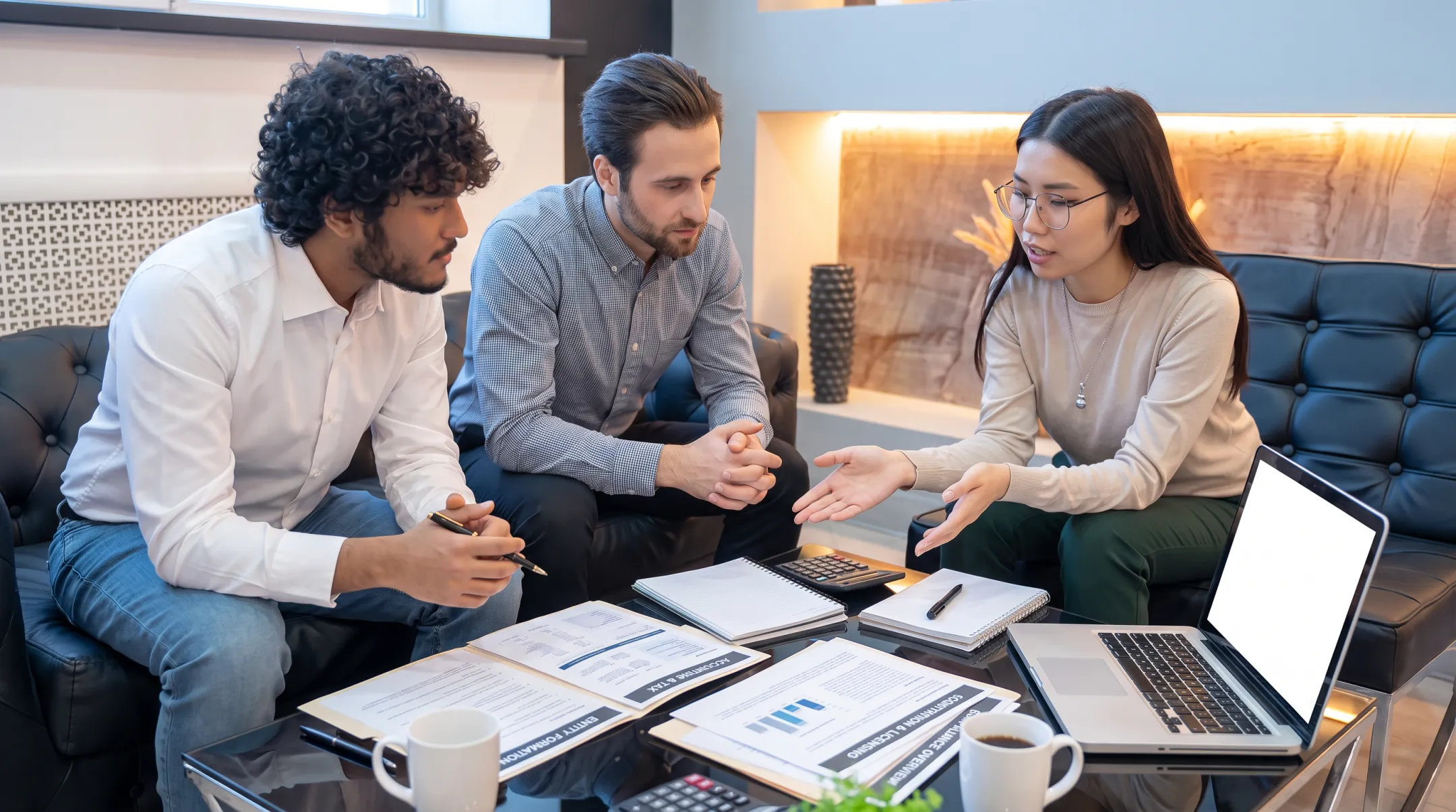 Business compliance advisors guiding Florida LLC formation and tax planning