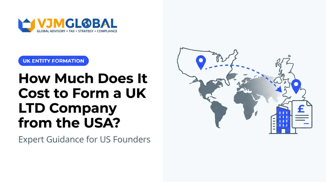 How Much Does It Cost to Form a UK LTD Company from the USA?