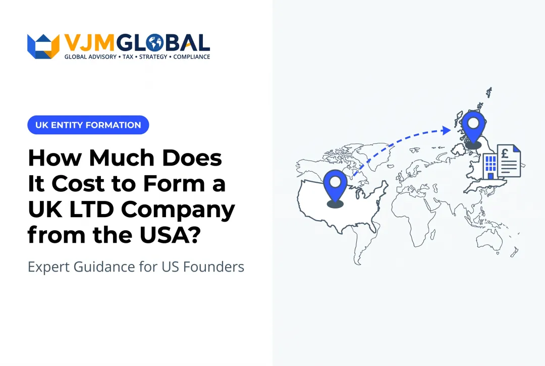 How Much Does It Cost to Form a UK LTD Company from the USA?