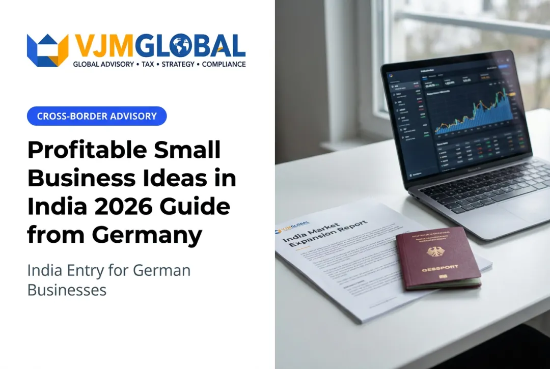 Profitable Small Business Ideas in India 2026 Guide from Germany