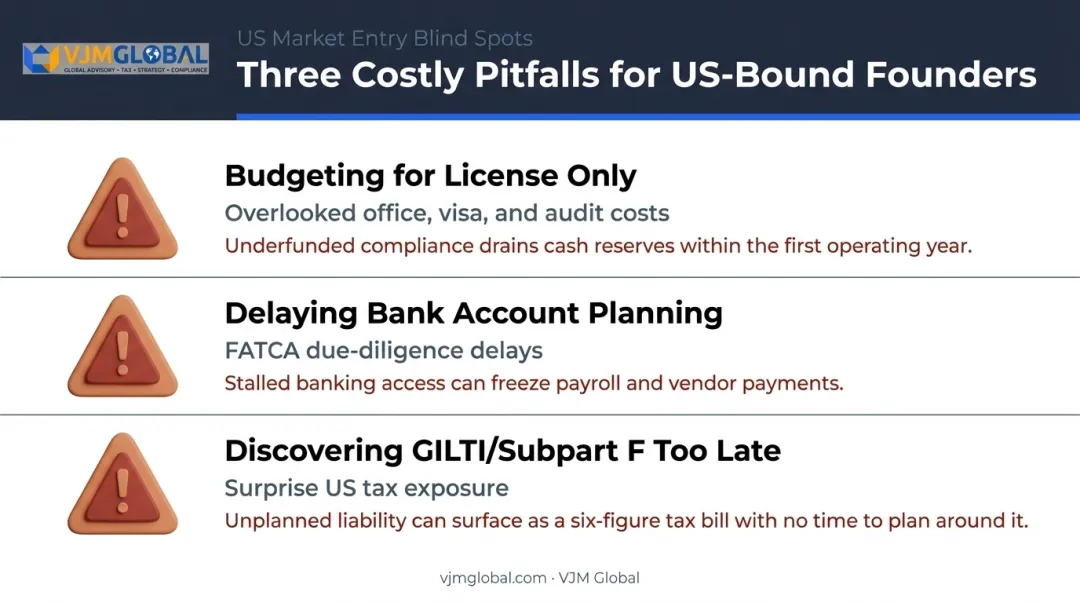 Three common DIFC formation mistakes made by US founders