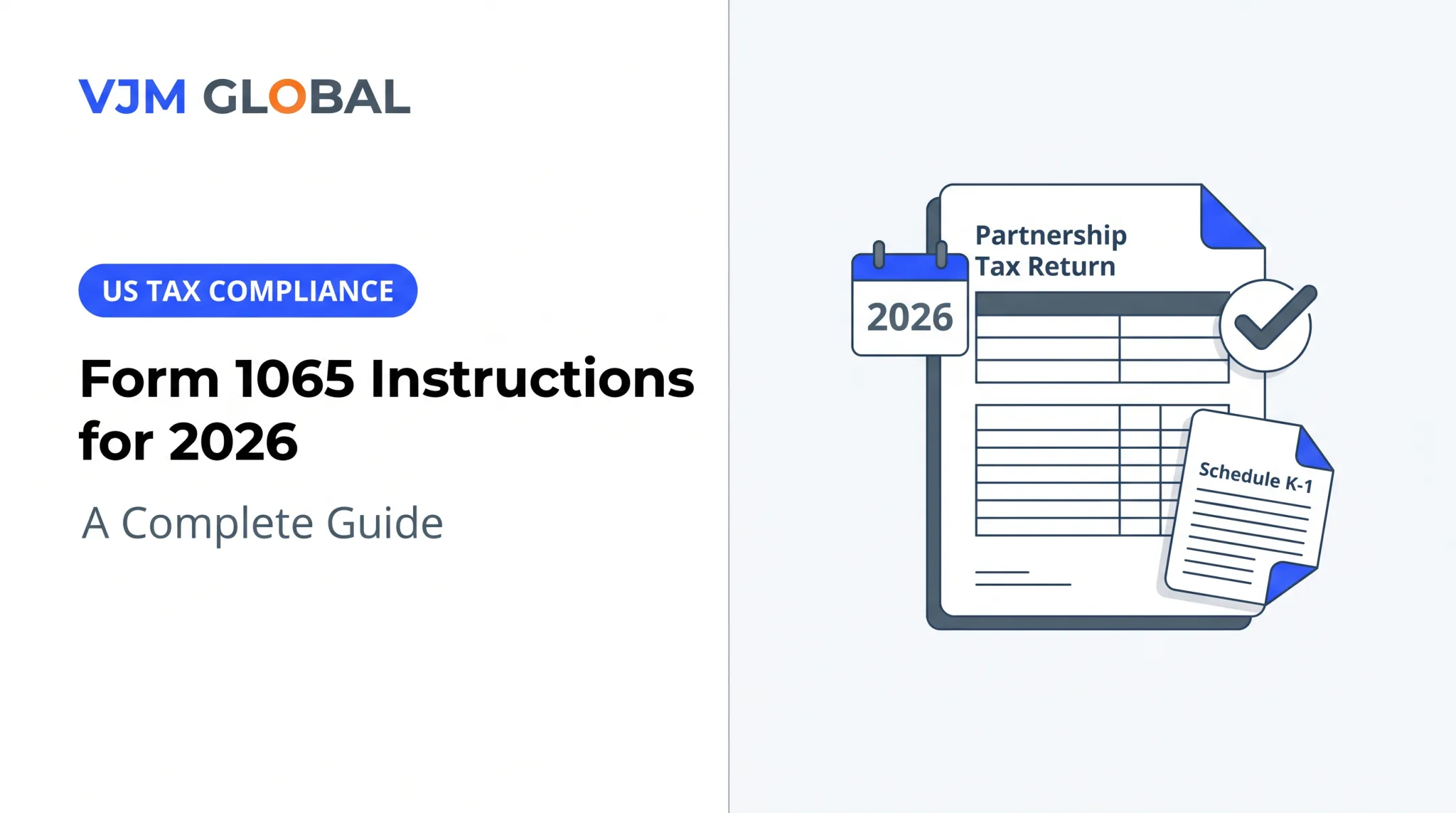 Form 1065 Instructions for 2026: A Complete Guide