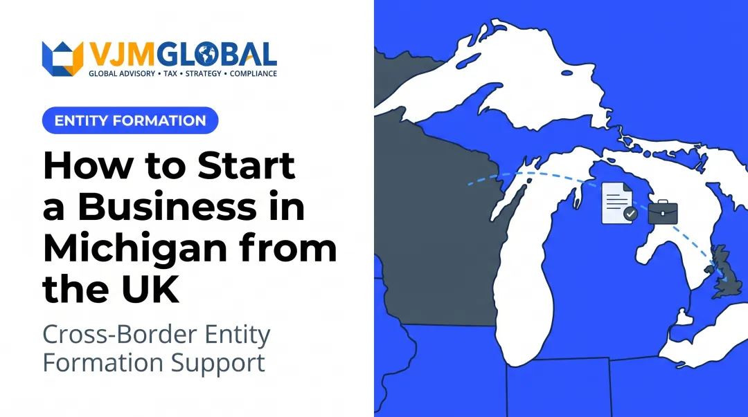 How to Start a Business in Michigan from the UK