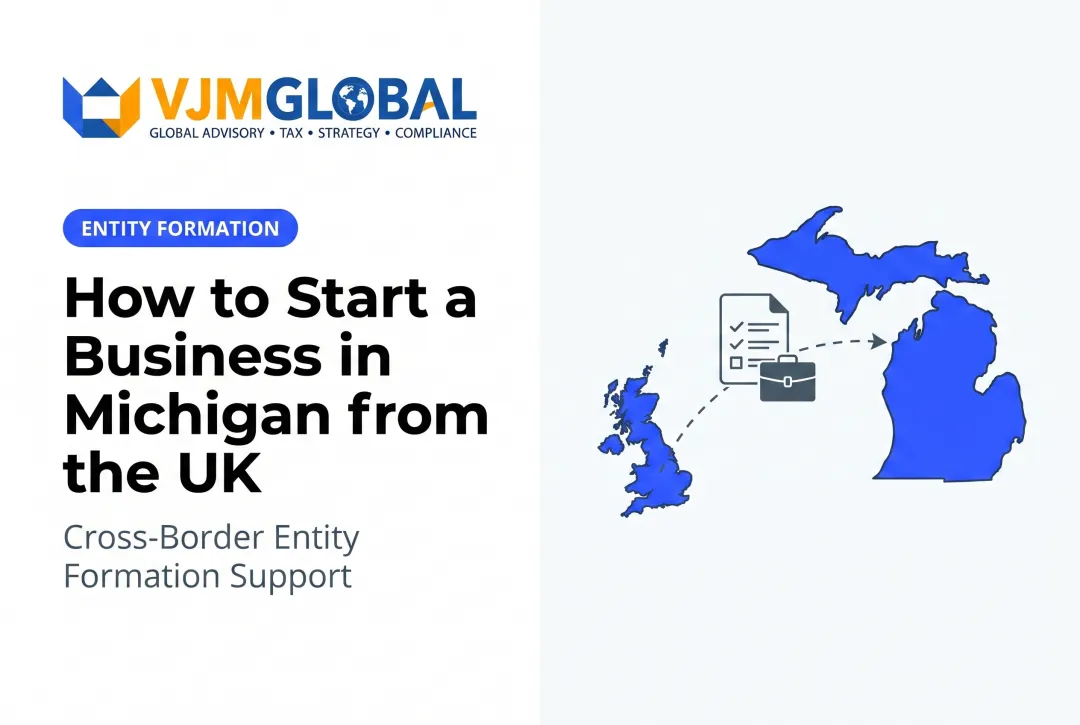 How to Start a Business in Michigan from the UK