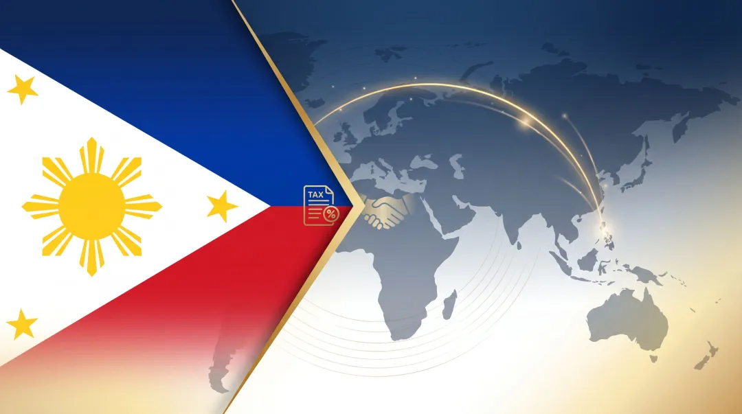 US and Philippines flags representing cross-border business tax treaty compliance