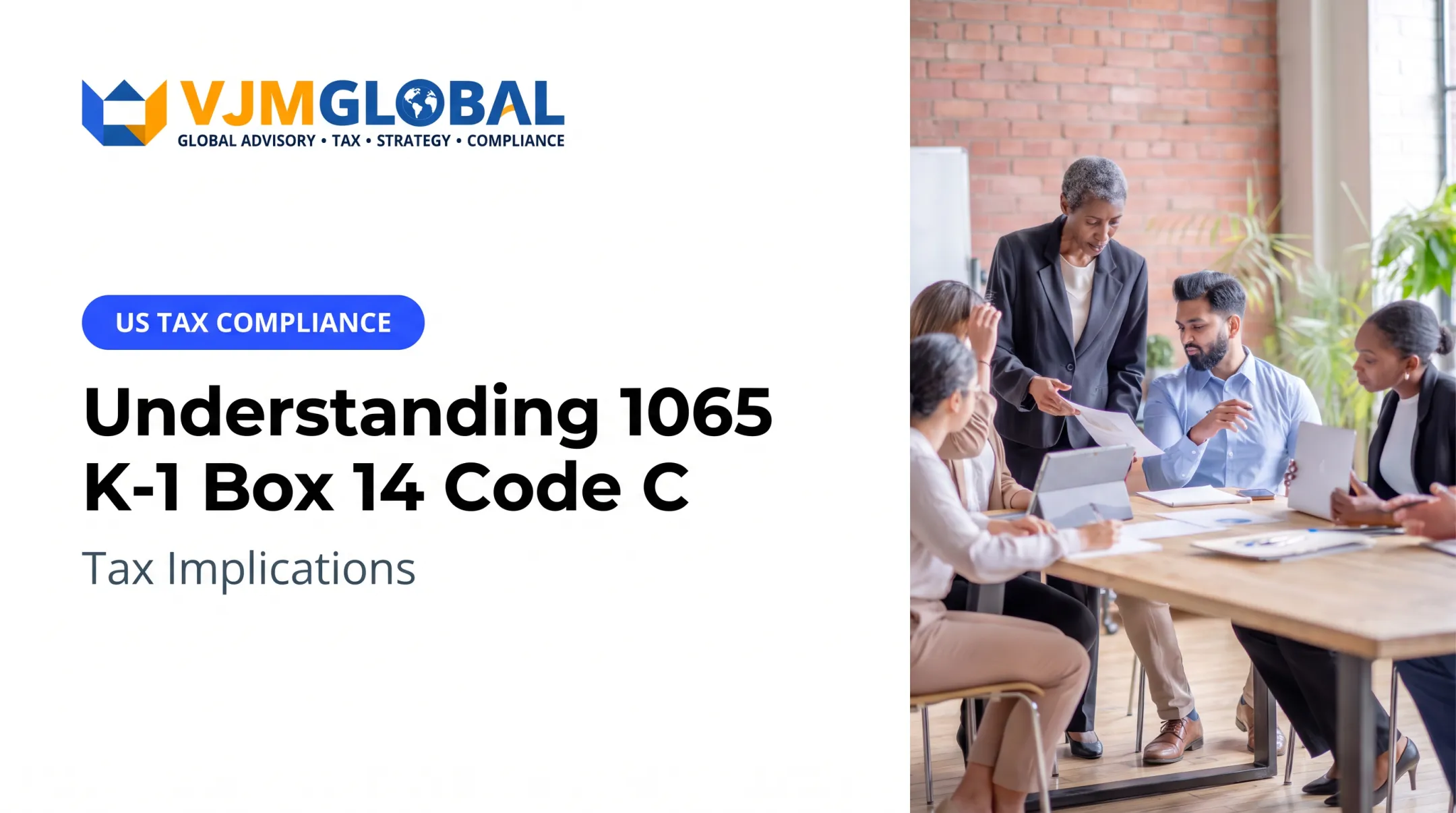 Understanding 1065 K-1 Box 14 Code C: Tax Implications