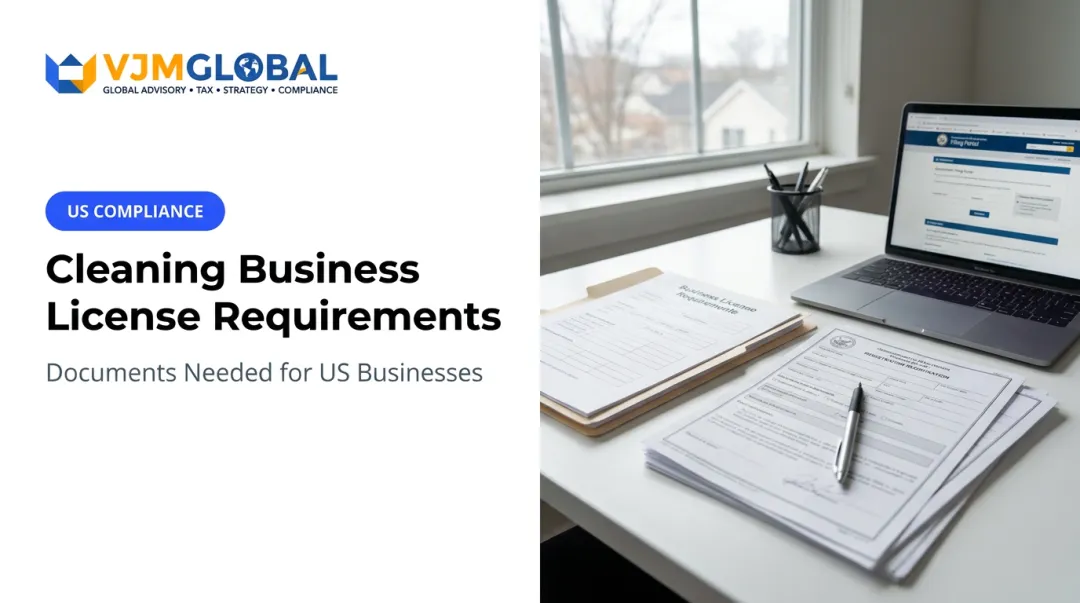 Cleaning Business License Requirements and Documents Needed for US Businesses