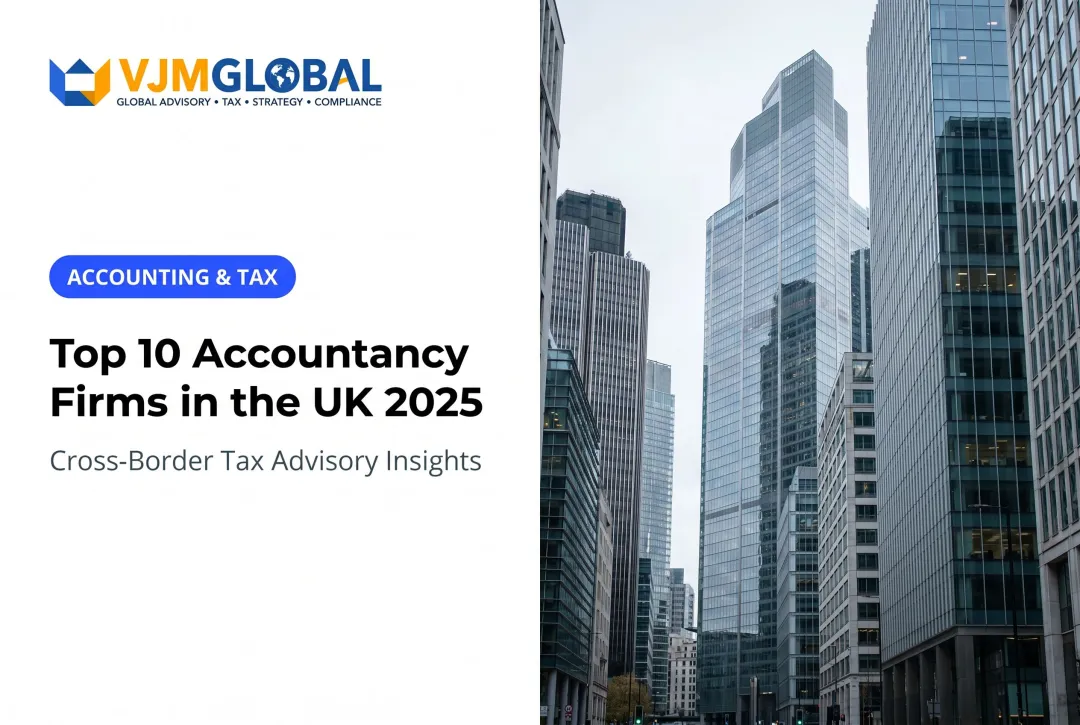 Top 10 Accountancy Firms in the UK 2025