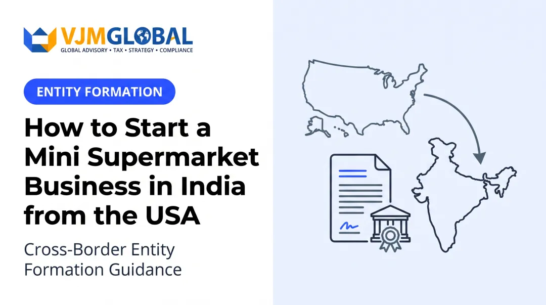 How to Start a Mini Supermarket Business in India from the USA