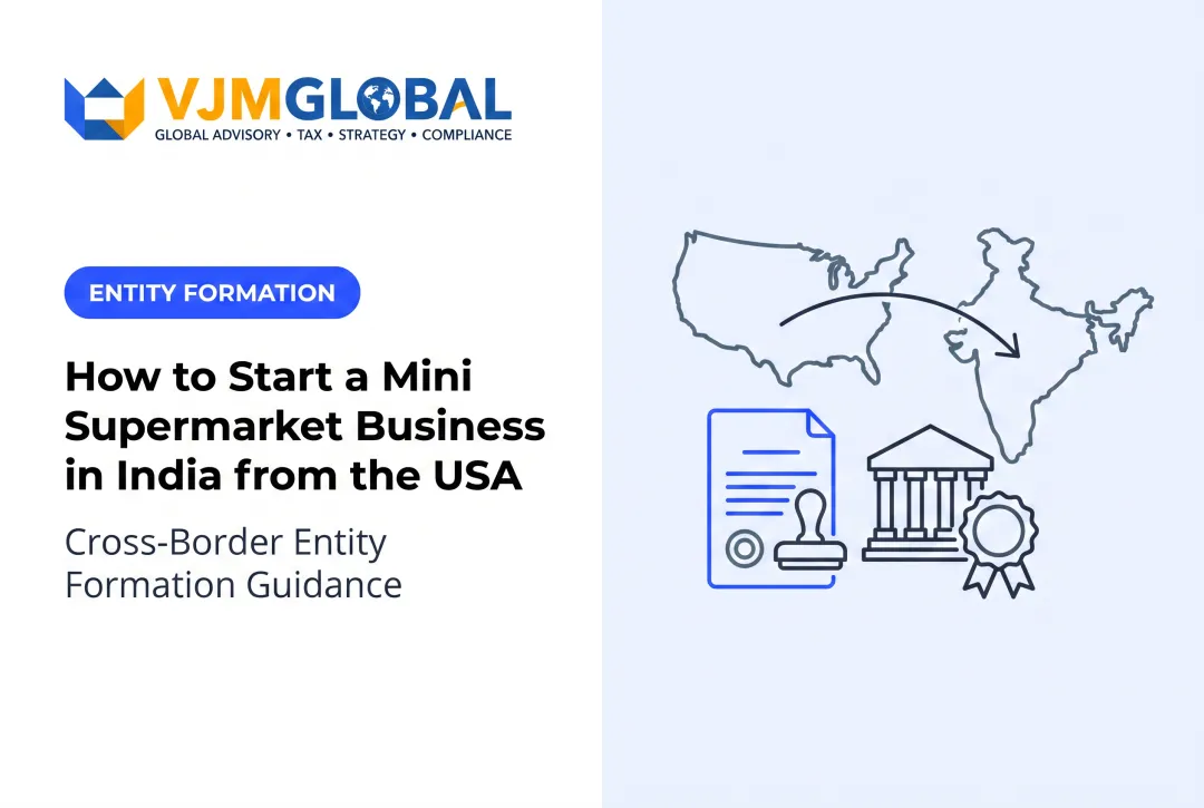 How to Start a Mini Supermarket Business in India from the USA