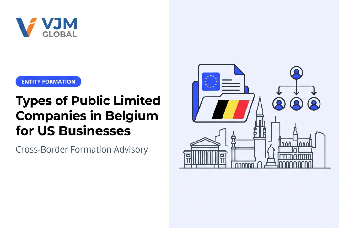 Types of Public Limited Companies in Belgium for US Businesses