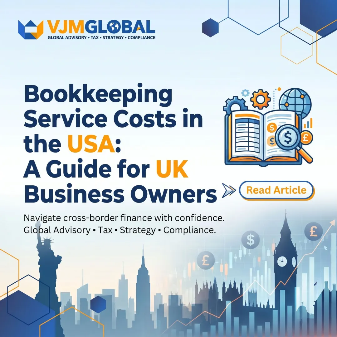 Bookkeeping Service Costs in the USA: A Guide for UK Business Owners
