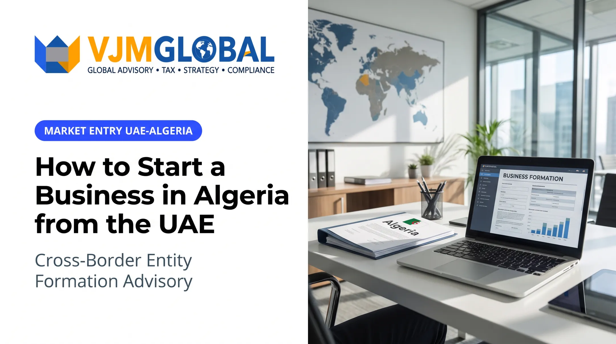 How to Start a Business in Algeria from the UAE