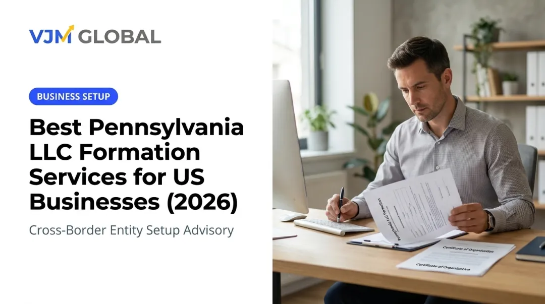 Best Pennsylvania LLC Formation Services for US Businesses (2026)