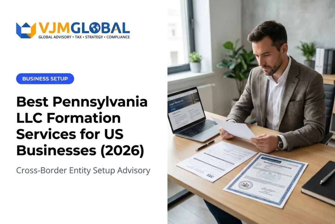 Best Pennsylvania LLC Formation Services for US Businesses (2026)