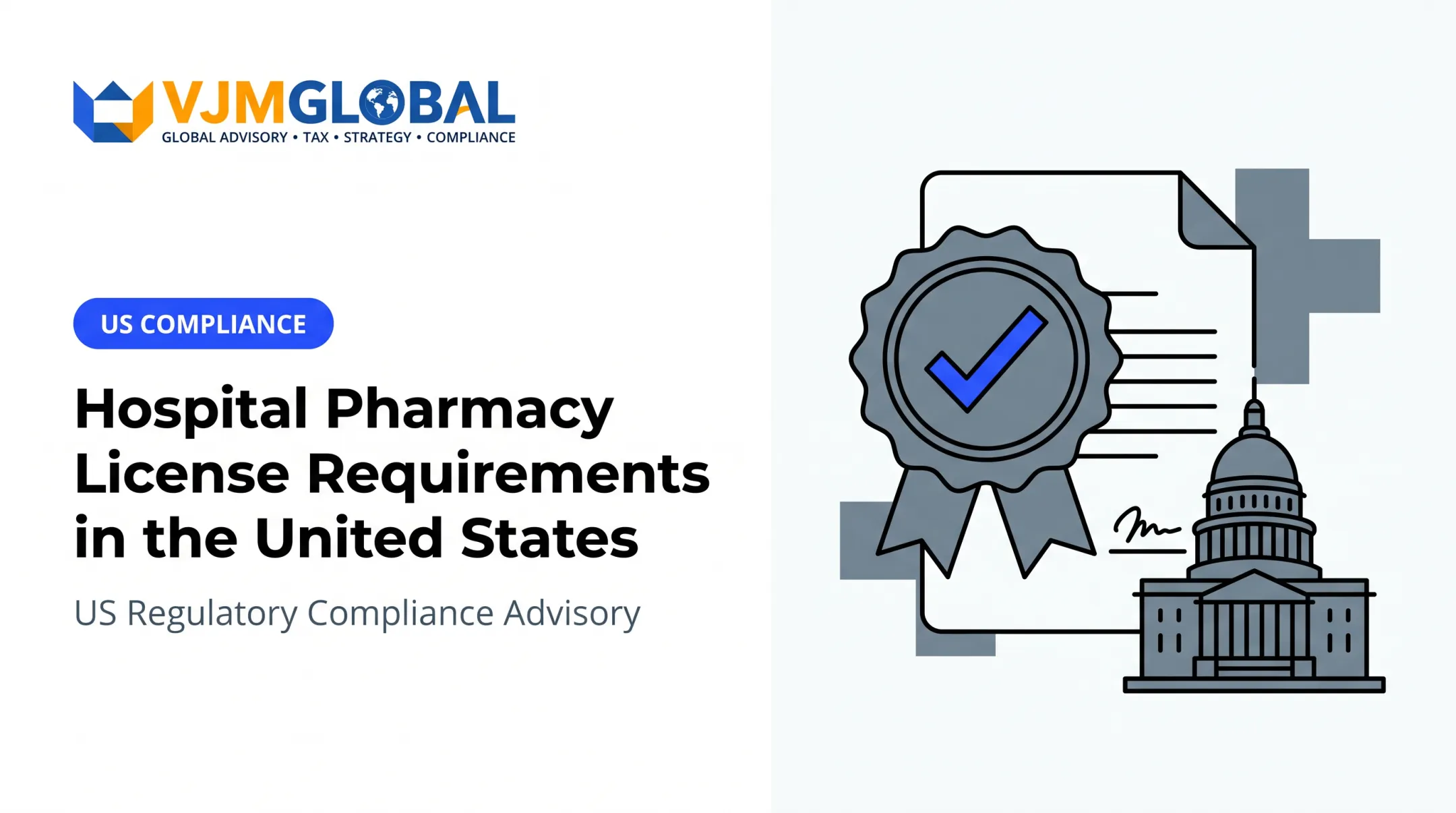 Hospital Pharmacy License Requirements in the United States