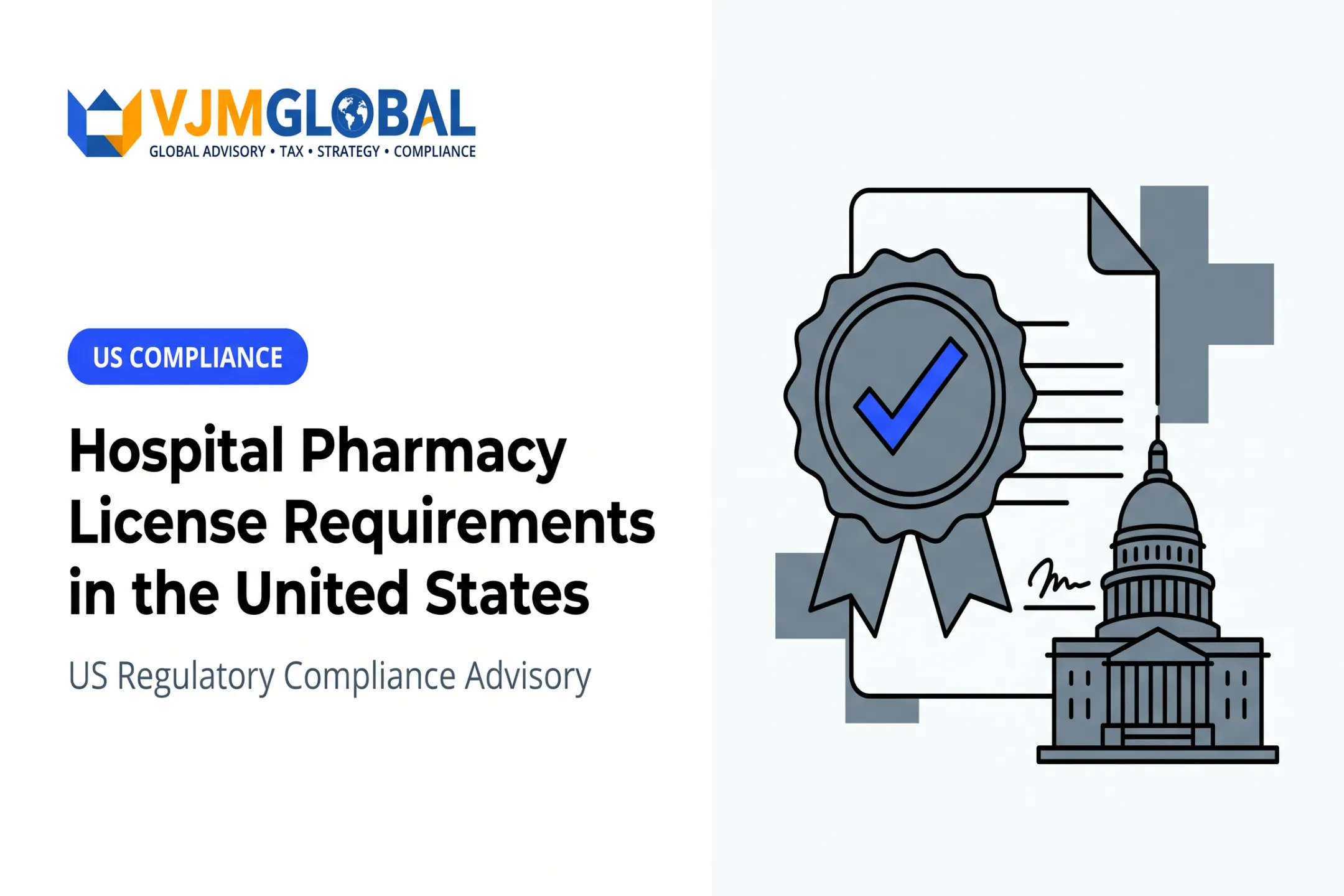 Hospital Pharmacy License Requirements in the United States