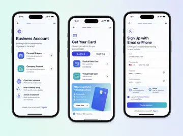 Digital banking apps Wise Revolut Business used by remote entrepreneurs