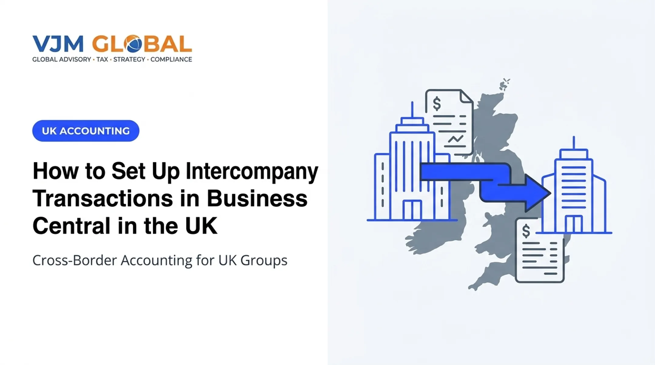 How to Set Up Intercompany Transactions in Business Central in the UK