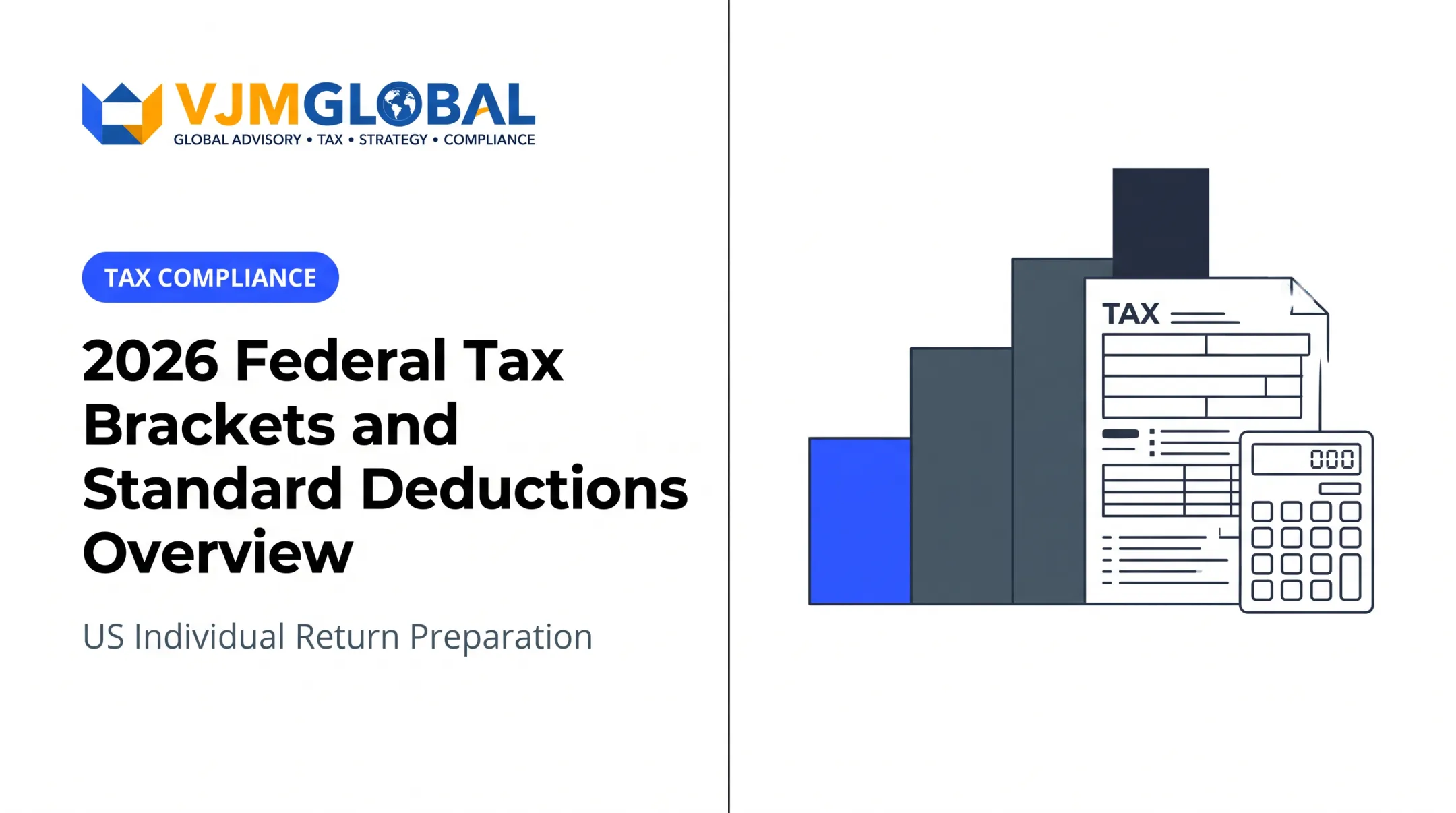 2026 Federal Tax Brackets and Standard Deductions Overview