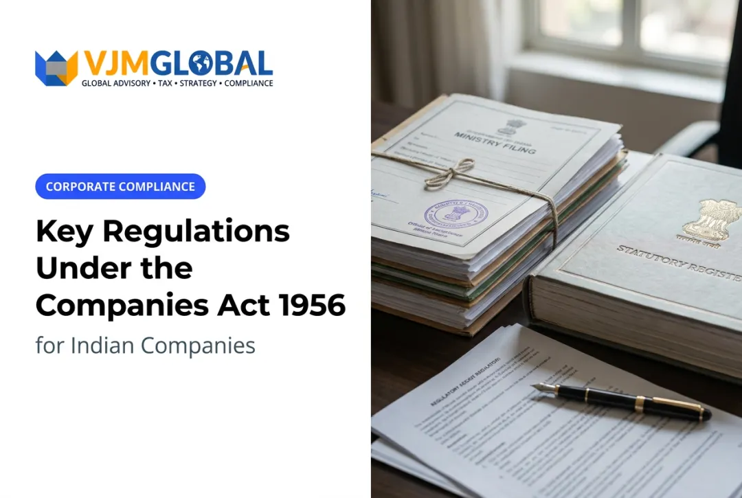 Key Regulations Under the Companies Act 1956 for Indian Companies